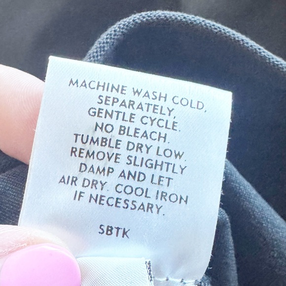 Eileen Fisher stretch crepe Straight Leg Pants - Picture 10 of 10